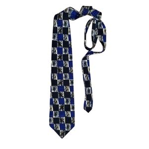 J. Garcia 100% Silk Tie Collection Fourteen Banyan Trees